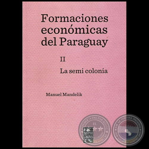 FORMACIONES ECONÓMICAS II: LA SEMICOLONIA - Por MANUEL MANDELIK - Año 2015
